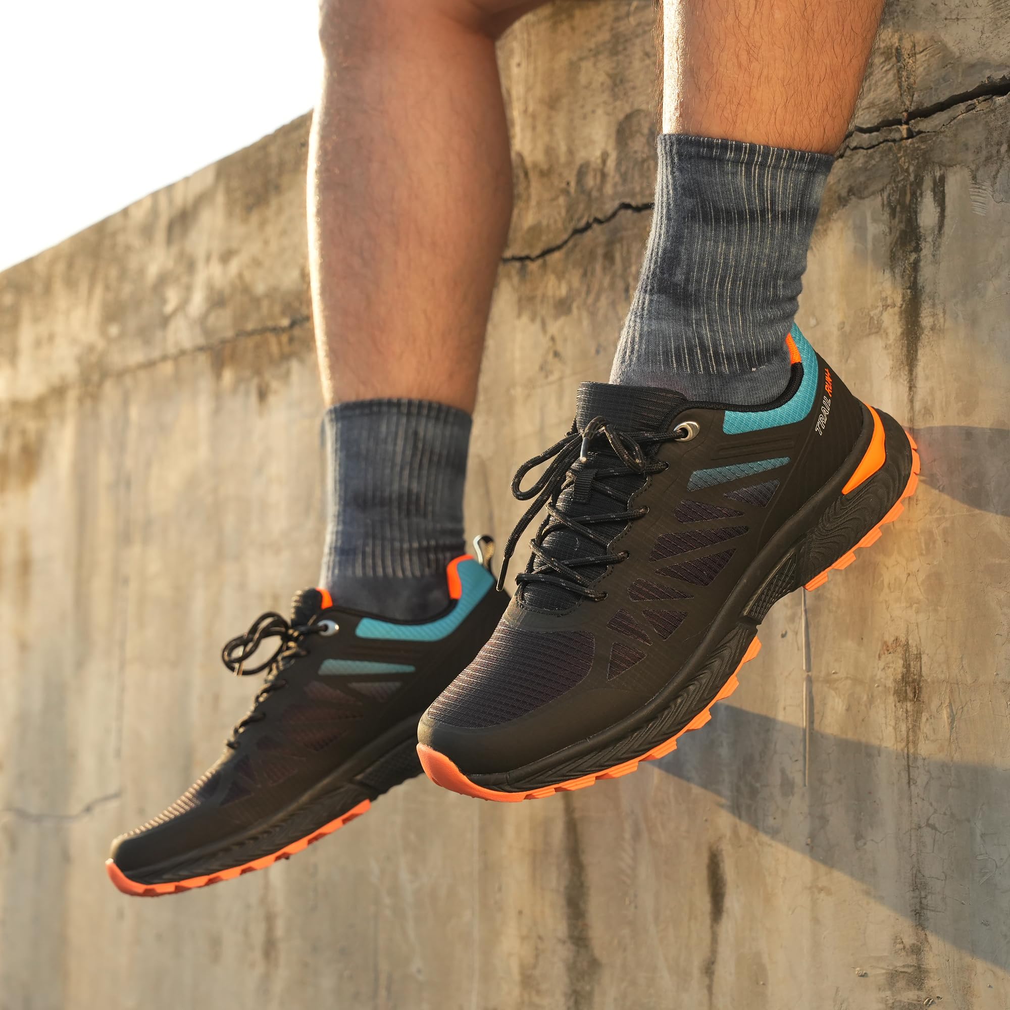 Hawkwell Chaussures de Trail Running Homme Grande Taille, Pointures 47, 48, 49, 50, 51, 52, 53