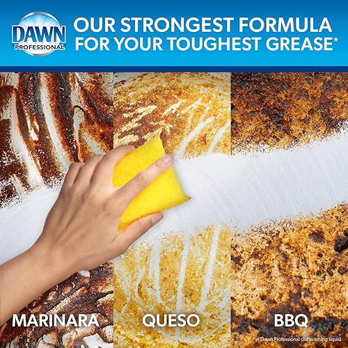 Miniatura 3 de P&G Professional Dawn - Jabón manual resistente para ollas y sartenes, 38 onzas líquidas (caja de 8)