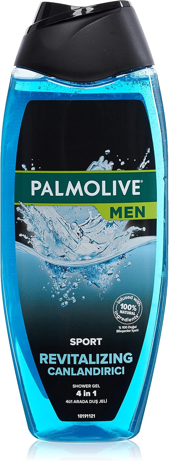 Palmolive Men Sport 5'i 1 Arada Canlandırıcı Erkek Duş Jeli 500 ml