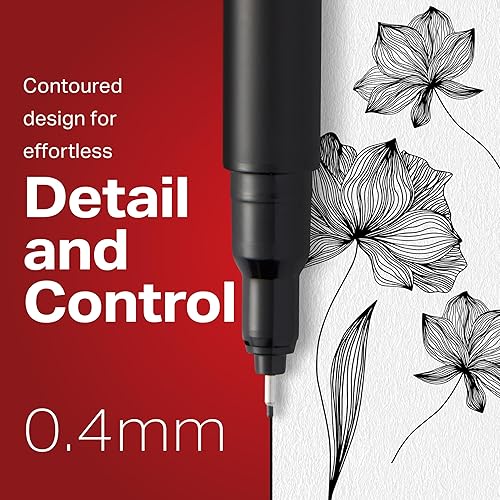 Miniatura 4 de Sharpie 1742664 Bolígrafos de punta fina azul 12 unidades