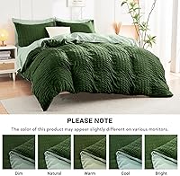 Vista 267 de HYMOKEGE - Juego de edredón tamaño king, color negro y rojo, de sirsaca, de 7 piezas, para todas las estaciones, en una bolsa, para dormitorio