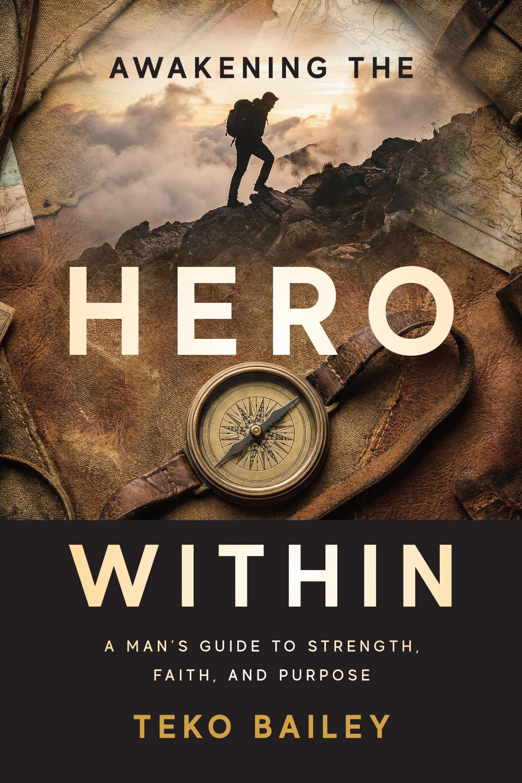 Awakening the Hero Within: A Man's Guide to Strength, Faith, and Purpose