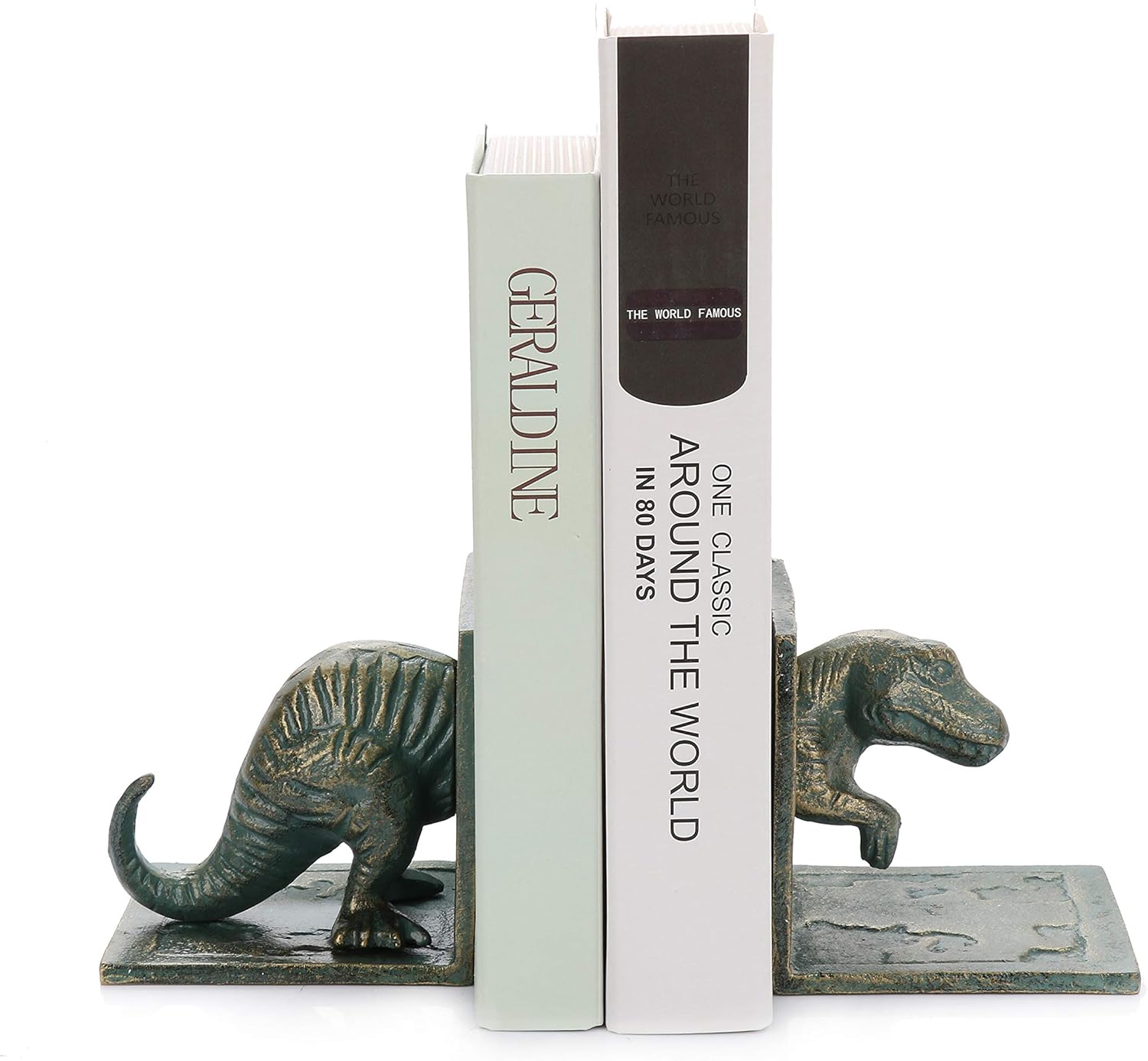 Dinosaur Bookends Dinosaur Decor BigaMart