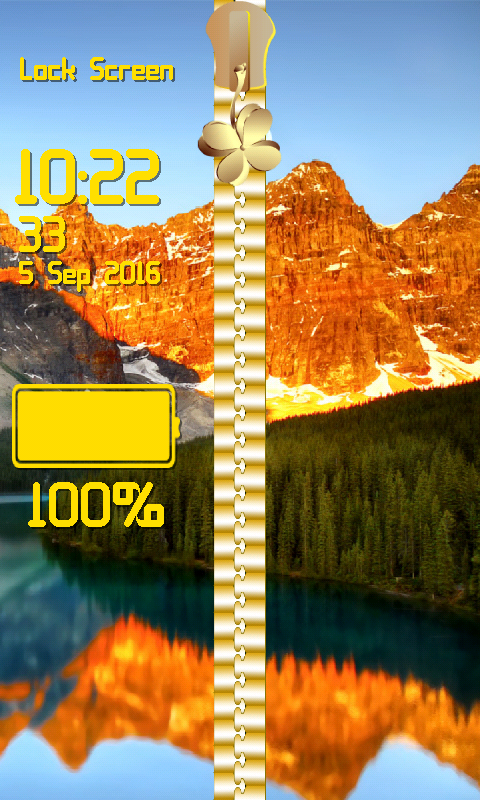 Mountain Landscape Screen Lock:Amazon.com:Appstore for Android