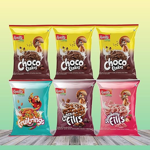 KWALITY Cereal Mix 120g 4x20g 20 g