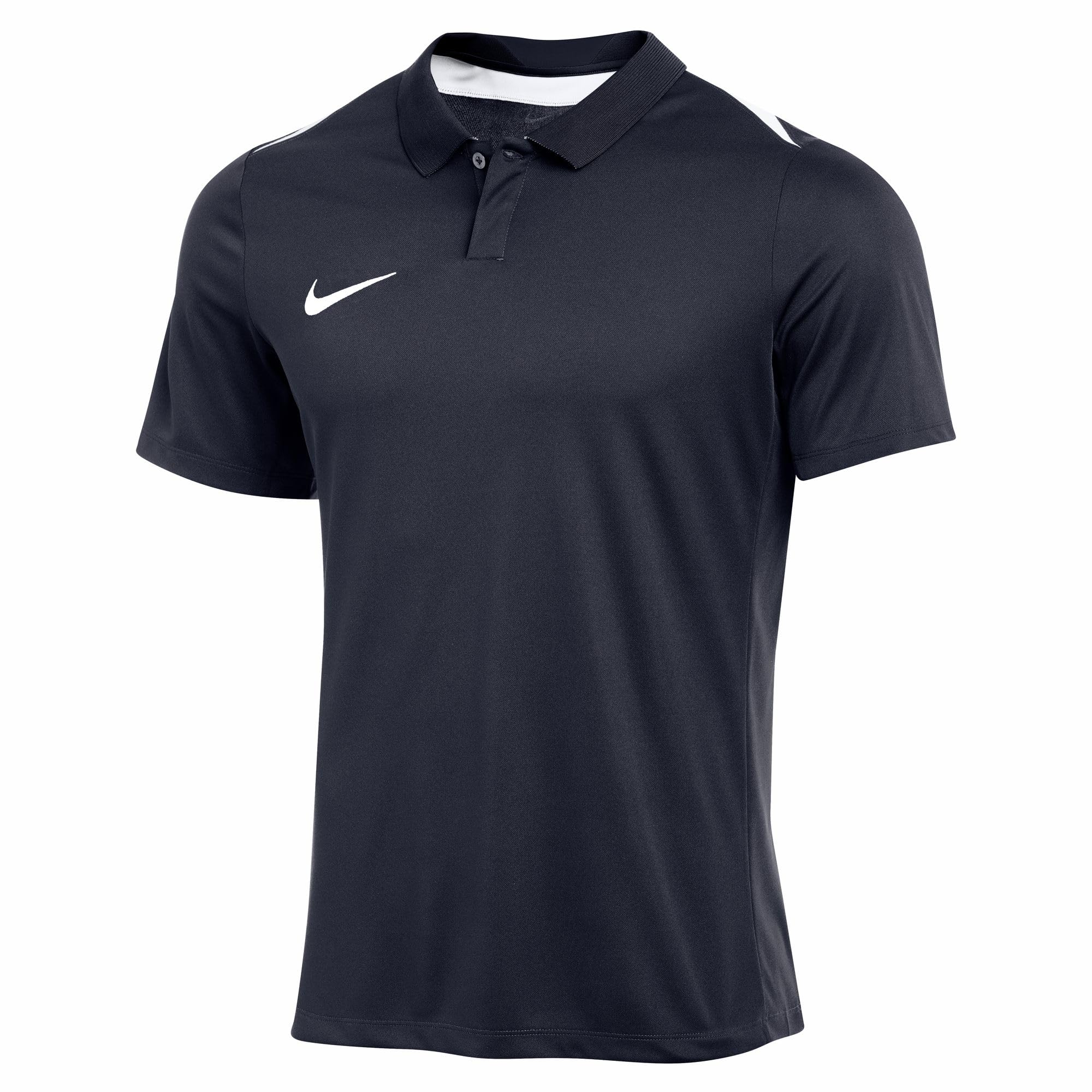 Nike M NK DF Acdpr24 SS Polo K Manches Courtes, Obsidienne/​Obsidienne/​Blanc/​Blanc, s Homme