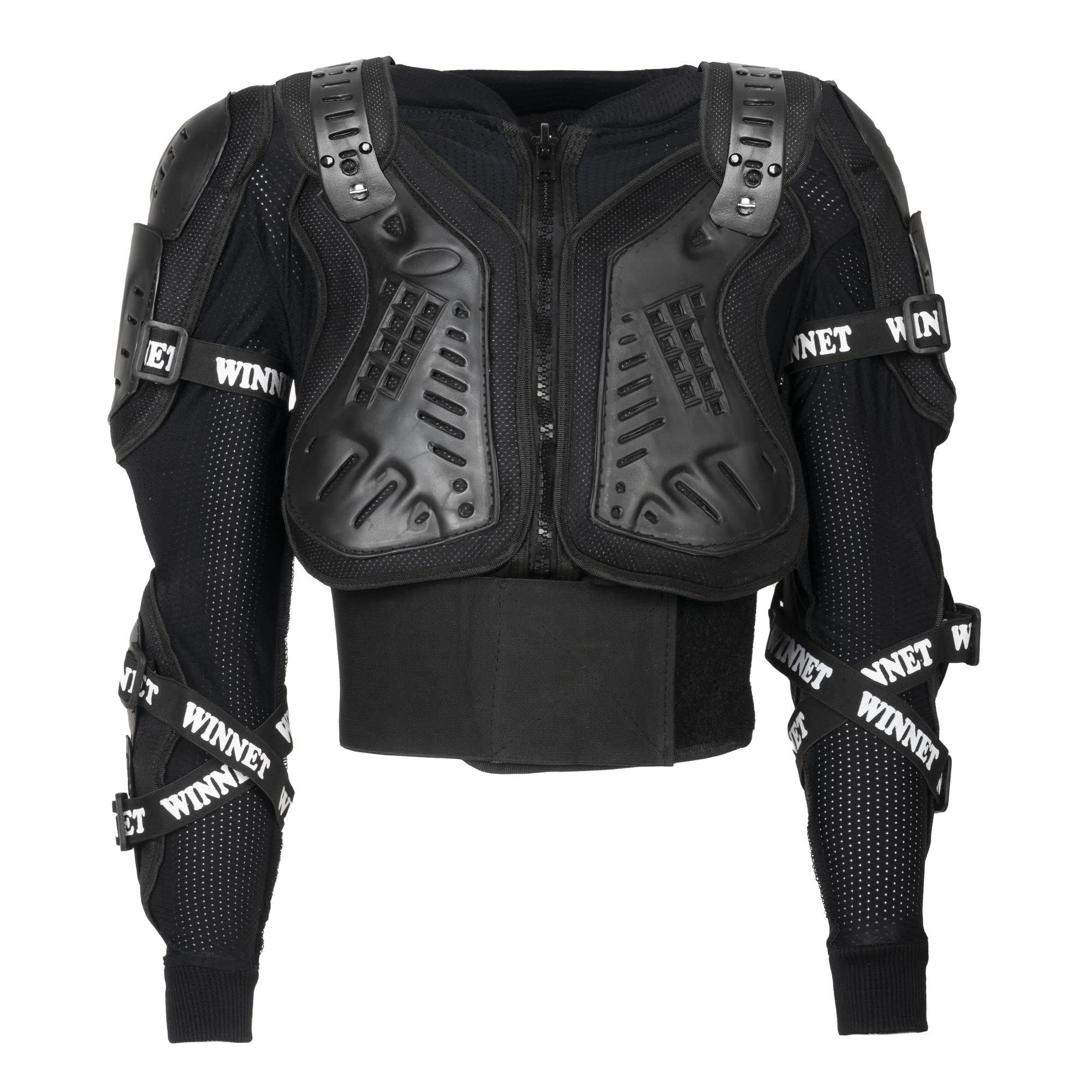 WinNet Corpetto pettorina protezione integrale da bimbo bambino per mini moto cross fuoristrada equitazione sci BMX pattini