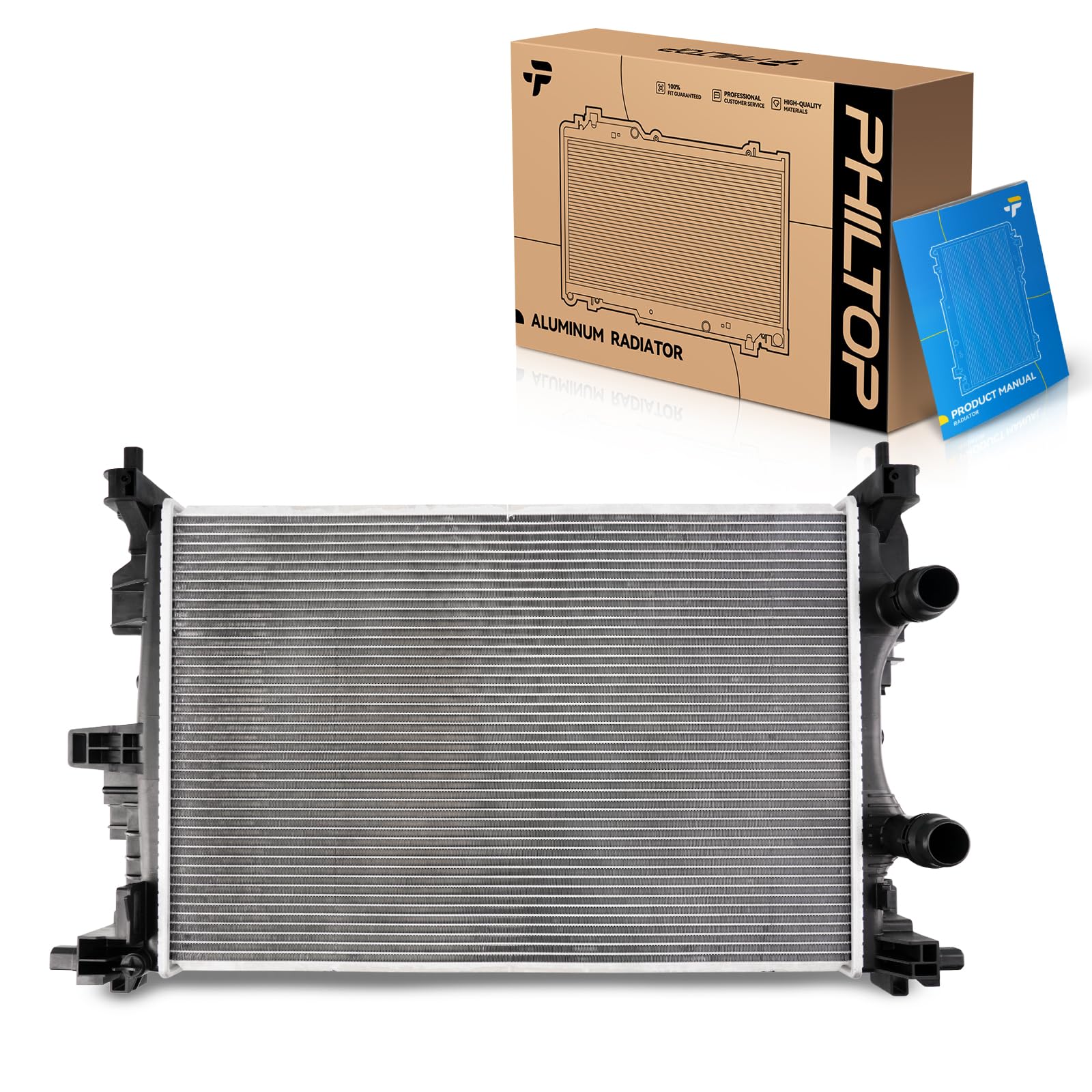 PHILTOP Radiator Compatible with 2019-2022 Compass