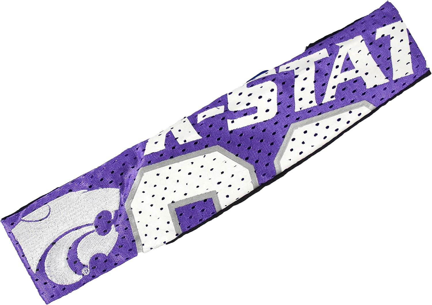 Littlearth NCAA Unisex-Adult FanBand Jersey Headband
