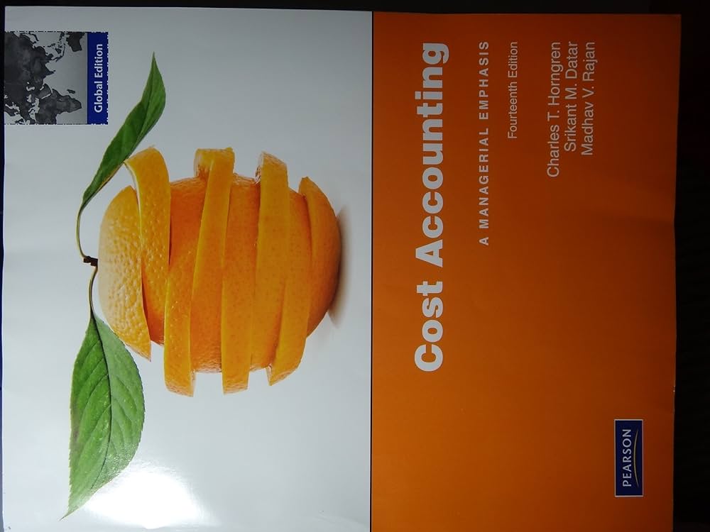 語学+参考書 Horngren&#39;s Cost Accounting Global Edition Horngren's Cost Accounting: A Managerial Emphasis, Global