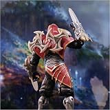 LEAGUE OF LEGENDS - FIGURINE PREMIUM 18 CM ZED - Figurine Articulée Zed 18 cm A Collectionner - Avec Détails Qualité Et 2 Accessoires - Collection Champion - 6062261 - Jouet Enfant 12 ans et + - 5