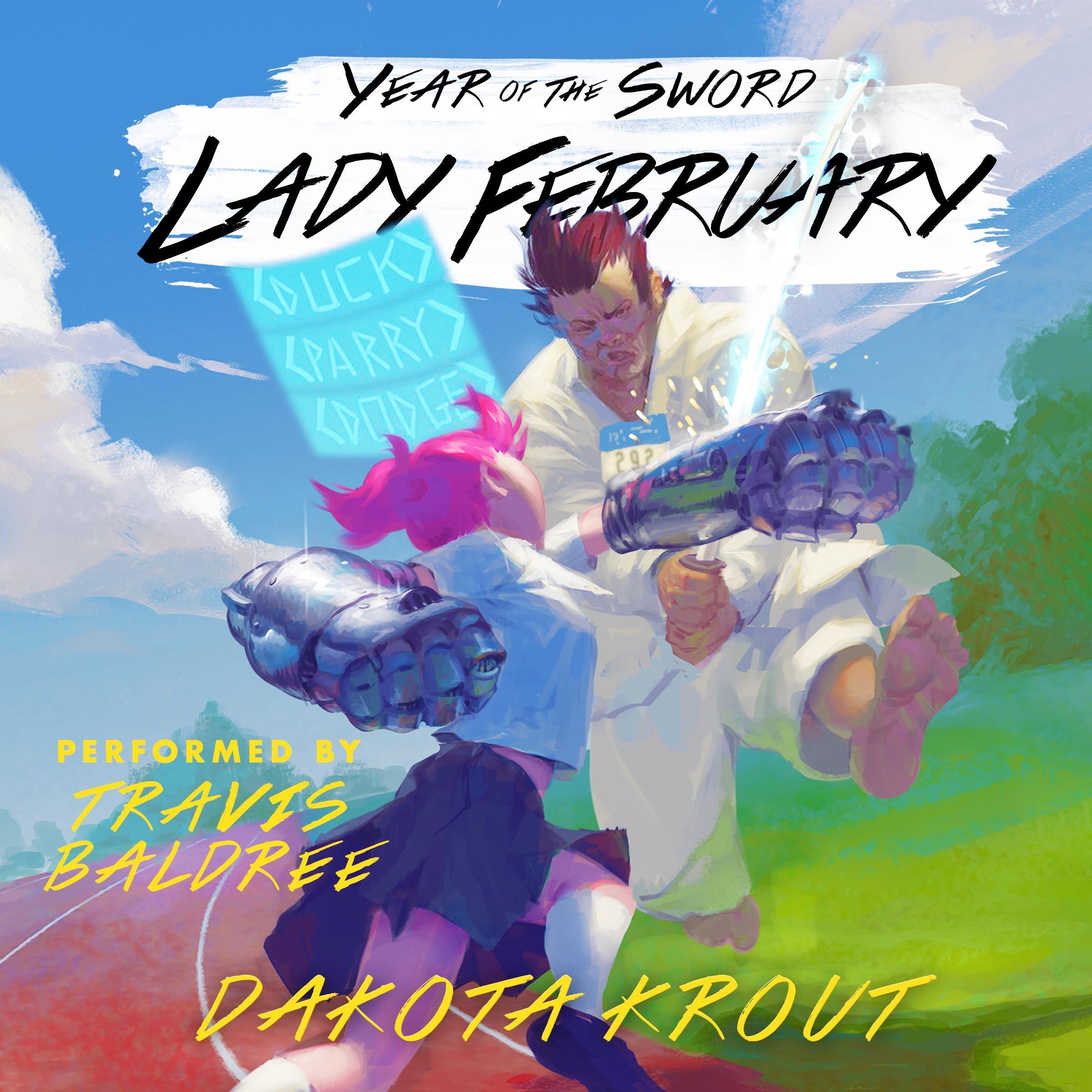 Cover art for Lady February
