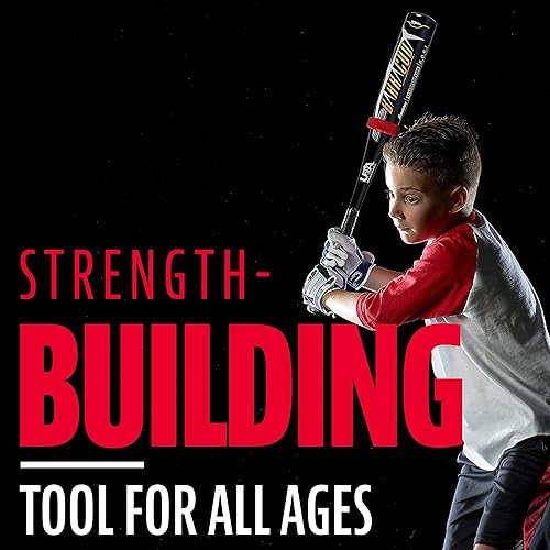 Miniatura 5 de Franklin Sports Baseball + Softball Donut Bat Weight - 16 oz. for Adult + Youth Baseball + Softball Bats - Donut Batting Weight for Swing Training -