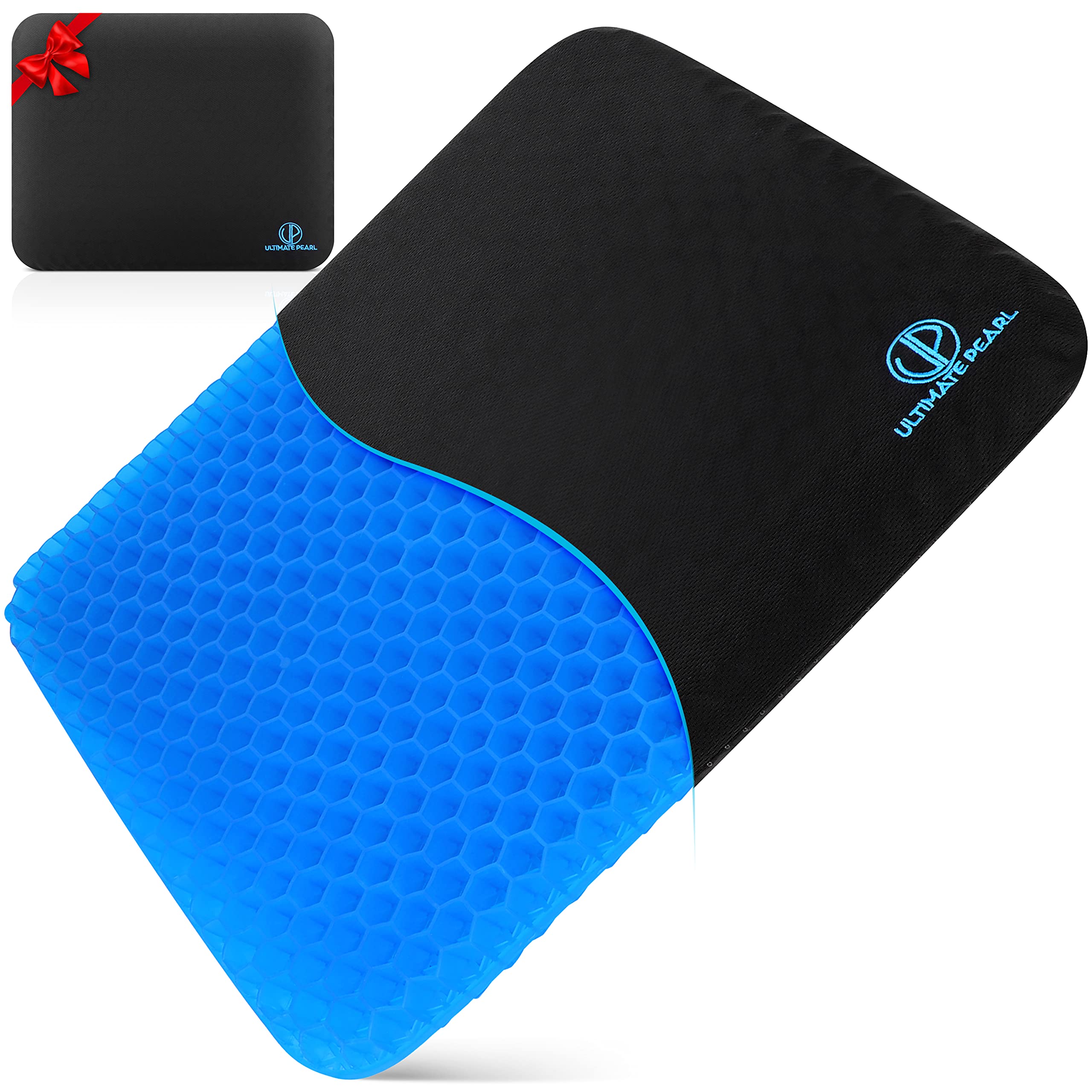 Buy Gel Seat Cushion for Long Sitting Back Pain, Sciatica, Tail, Hip