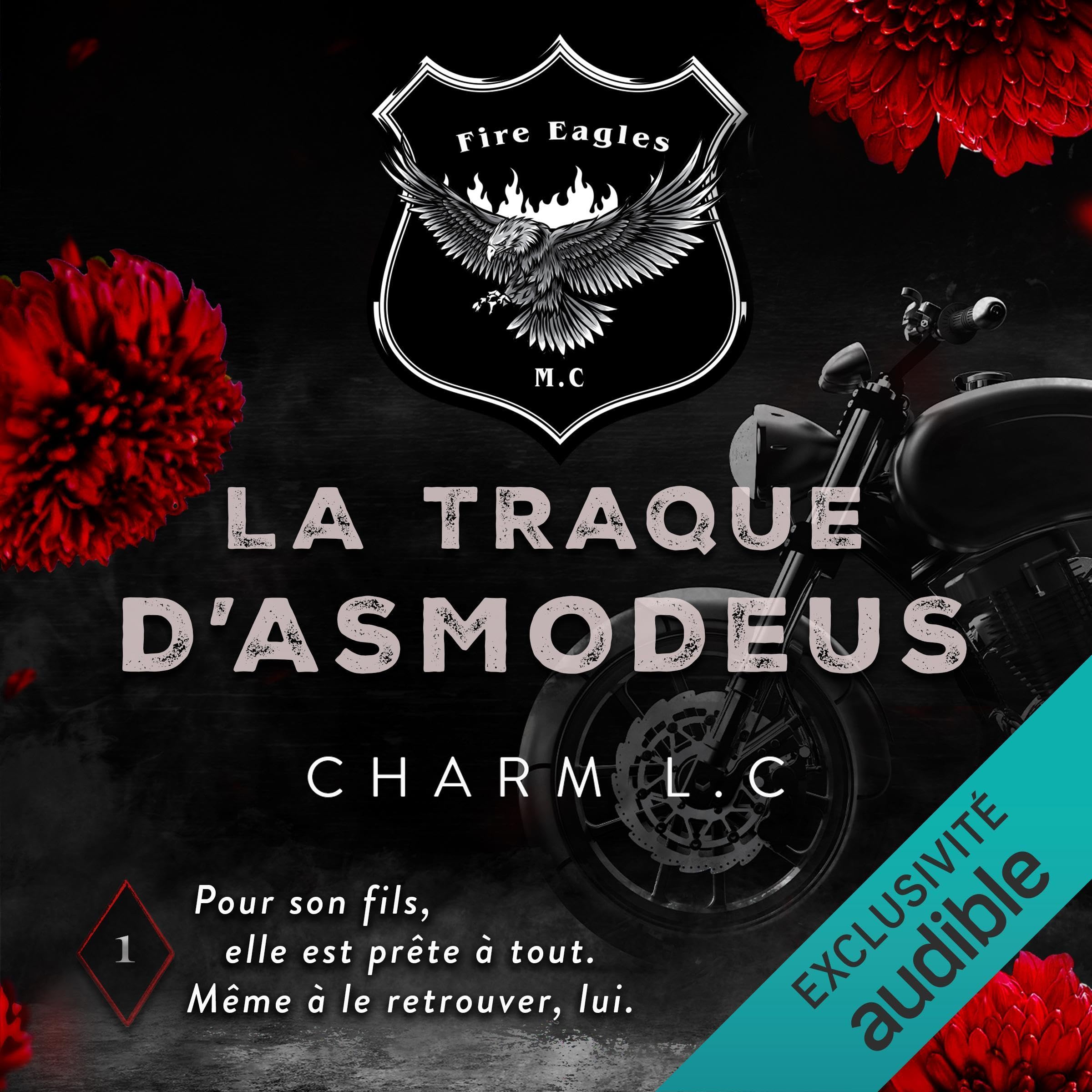 Cover art for La traque d'Asmodeus