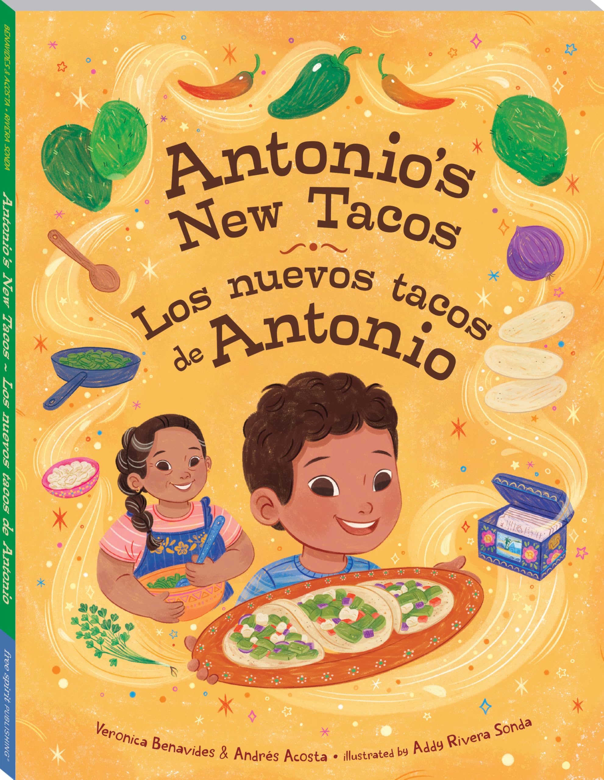 Antonio's New Tacos / Los nuevos tacos de Antonio