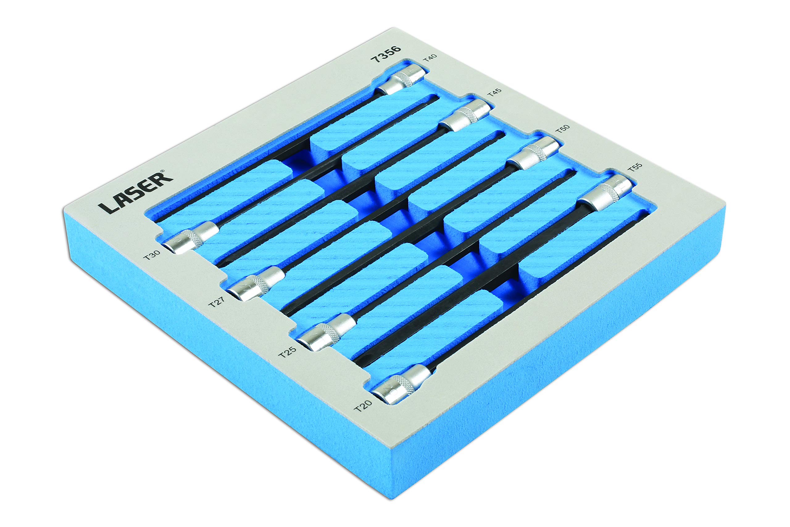 Laser da 7356 a stella 3/20,3 cm D 8PC