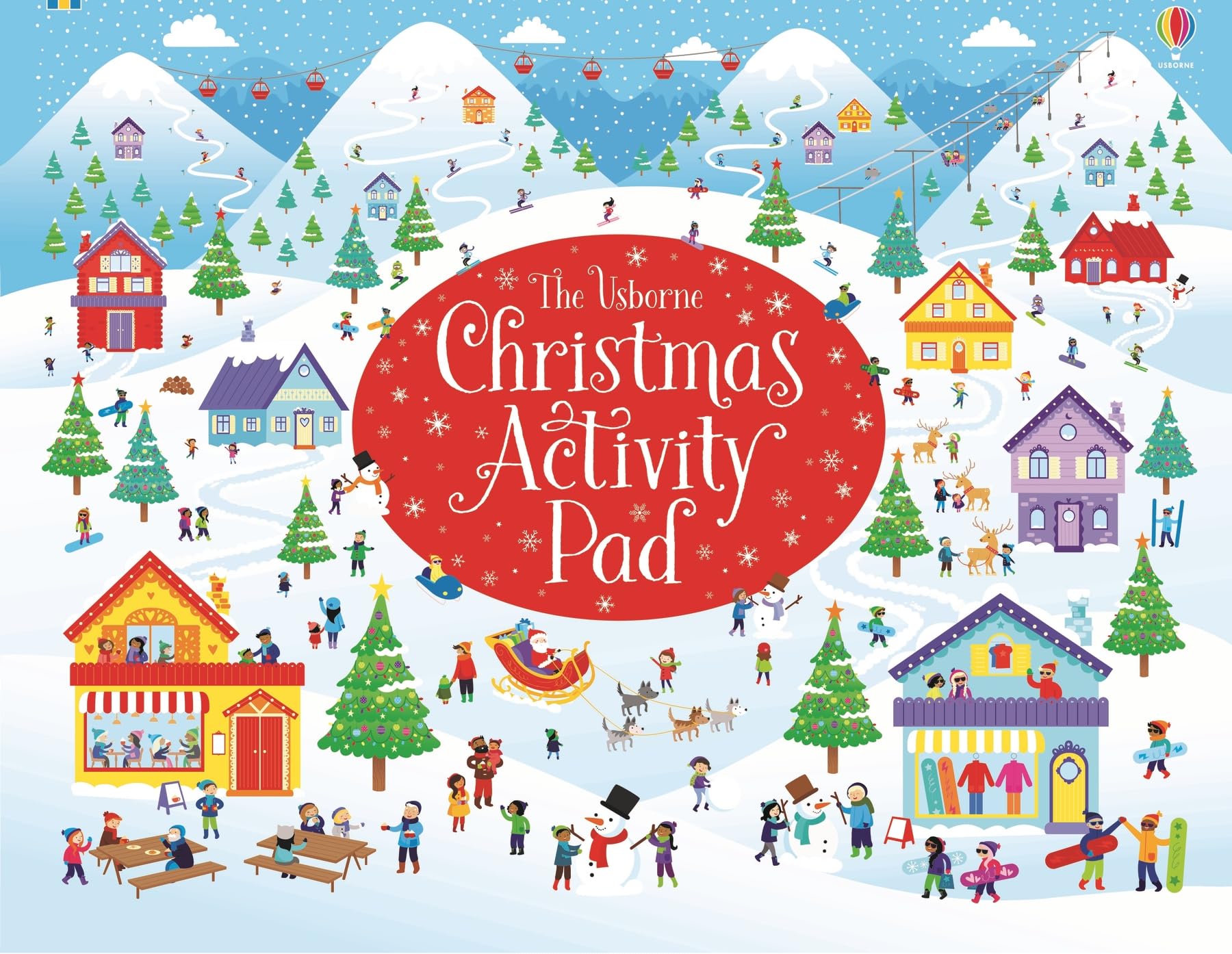 Christmas Activity Pad (Tear-off Pads) Paperback – 1 Nov. 2016