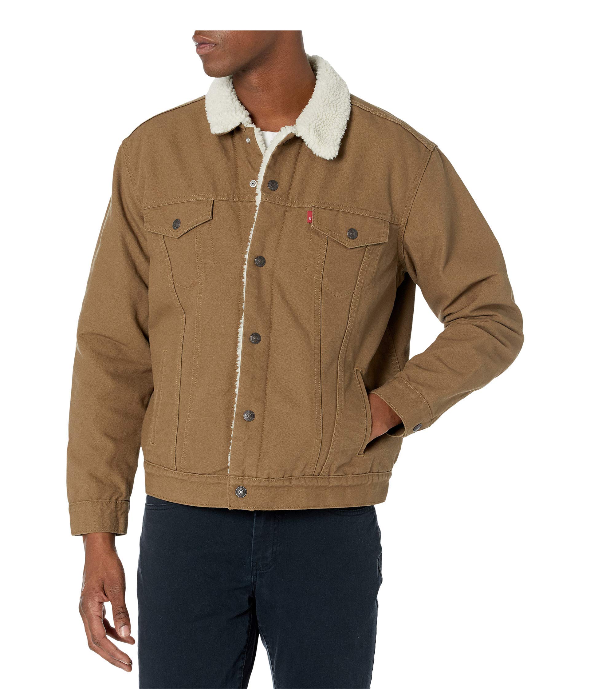 Levi's Men's Sherpa Trucker Jacket