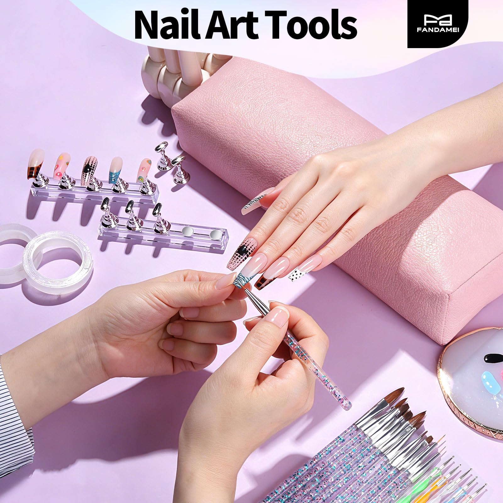 Nail Art Pens & Tools - Fandamei -2