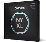 D'Addario NYXL1138PS Chaînes de guitare en acier à pédale de nickel, lumière régulière, 11-38