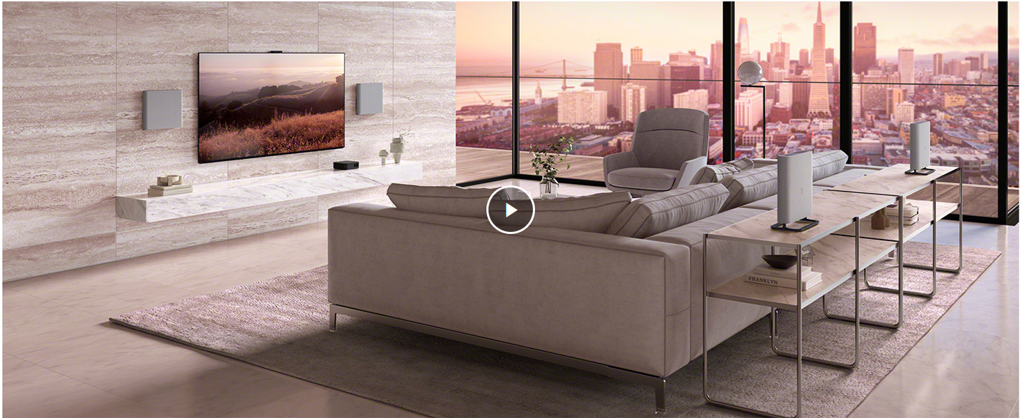 Amazon.com: Sony BRAVIA Theater Quad Home Theater System, Surround