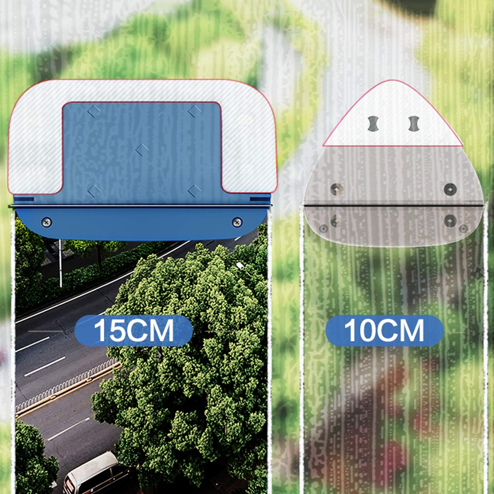 Limpiador Ventanas magnético, Limpiador vidrios magnético Doble Cara, Limpiador vidrios magnético Ajustable, artefacto Limpieza Vidrio el hogar, Herramientas Limpieza Ventanas Gran Altura con 16 acce