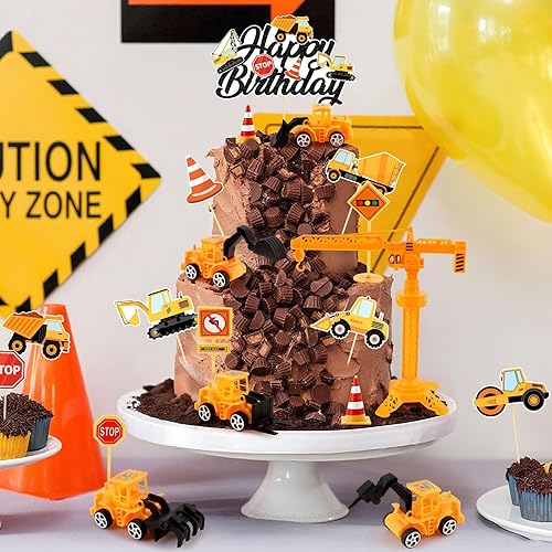 Miniatura 71 de Hooqict 26 piezas de decoraciones de pasteles de los años 80 y 90, decoraciones retro de los años 80 de hip hop con bolas de purpurina para cupcakes