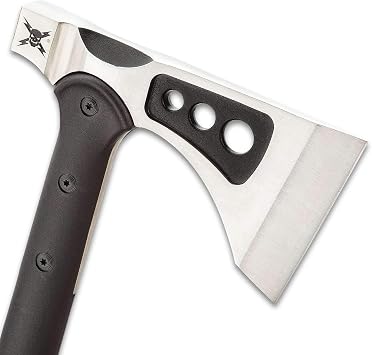M48 Woodsman Axe with Sheath 2Cr12 Cast Stainless Steel Head