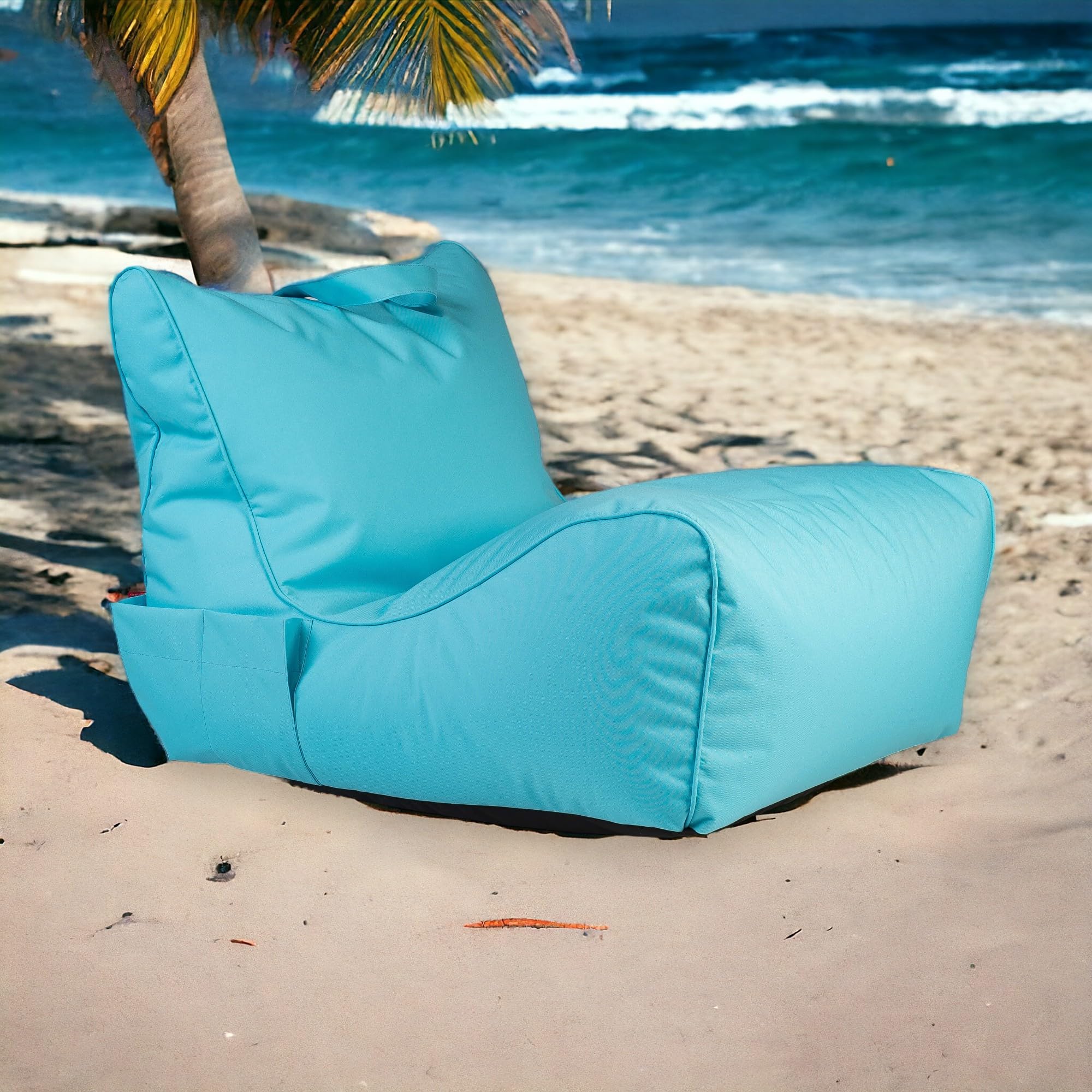 Sandared Pouf Pouf Polistirolo Ikea Poltrona Sacco Con Schienale