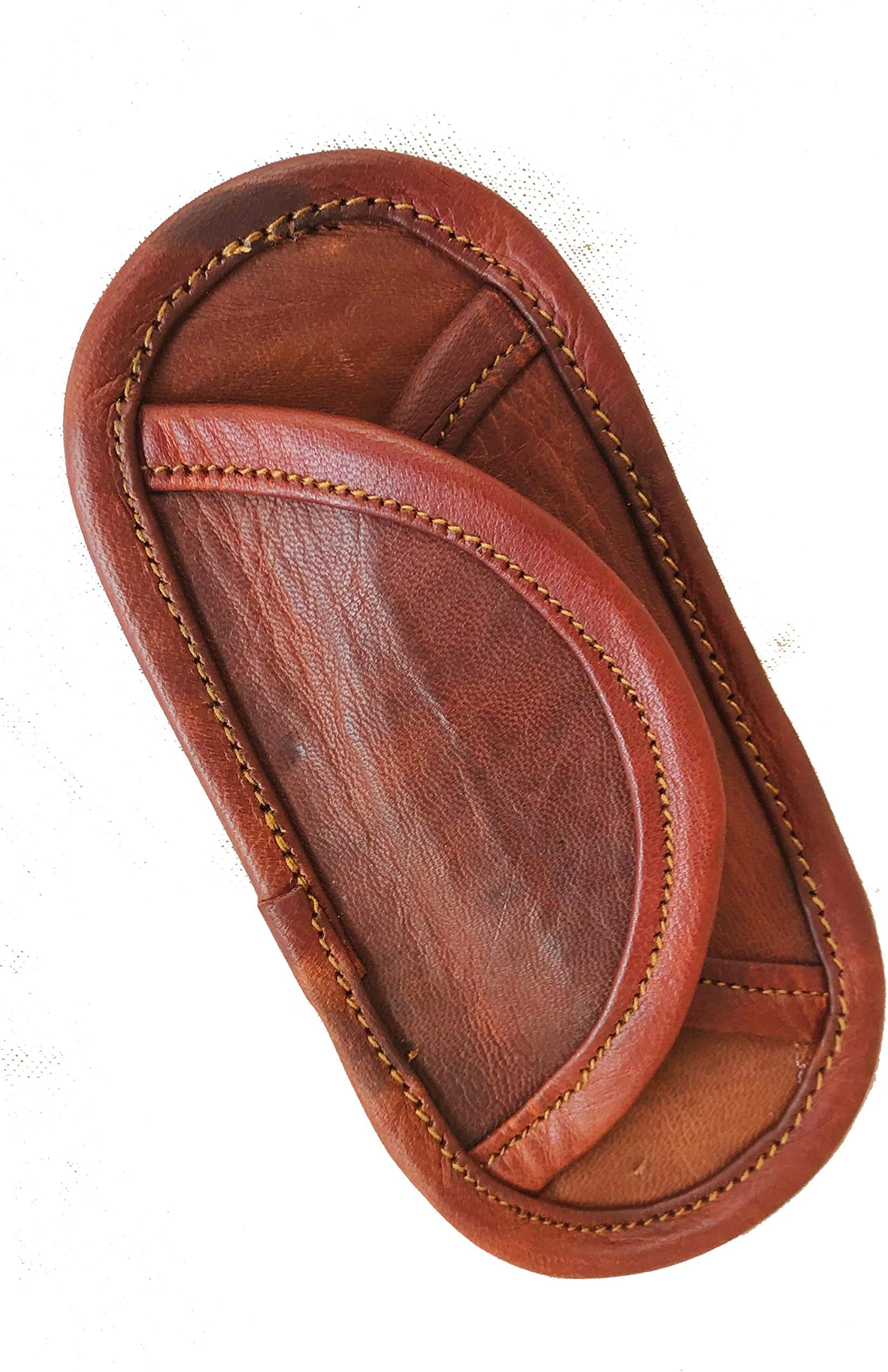 VC VINTAGE COUTUREVC VINTAGE COUTURE Replacement Shoulder Pad & Strap for Camera,Backpack,Messenger,Laptop,Guitar,Bag - Adjustable Shoulder Pads (Caramel)