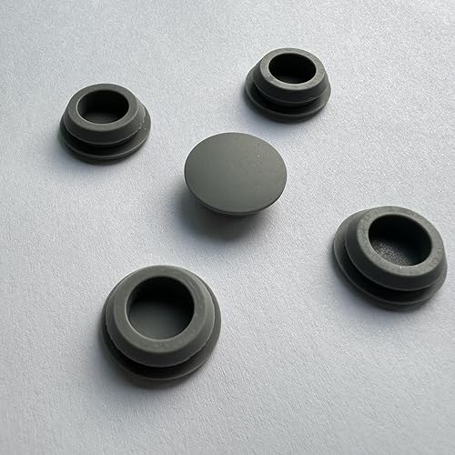 Miniatura 2 de Dispensador automático de agua para perros, tapón de sellado de silicona, tapones de goma para dispensador de agua de acero inoxidable, modelo WB04,