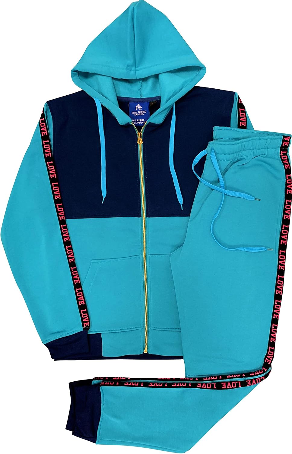 Soft Fleece Sweat Suit 