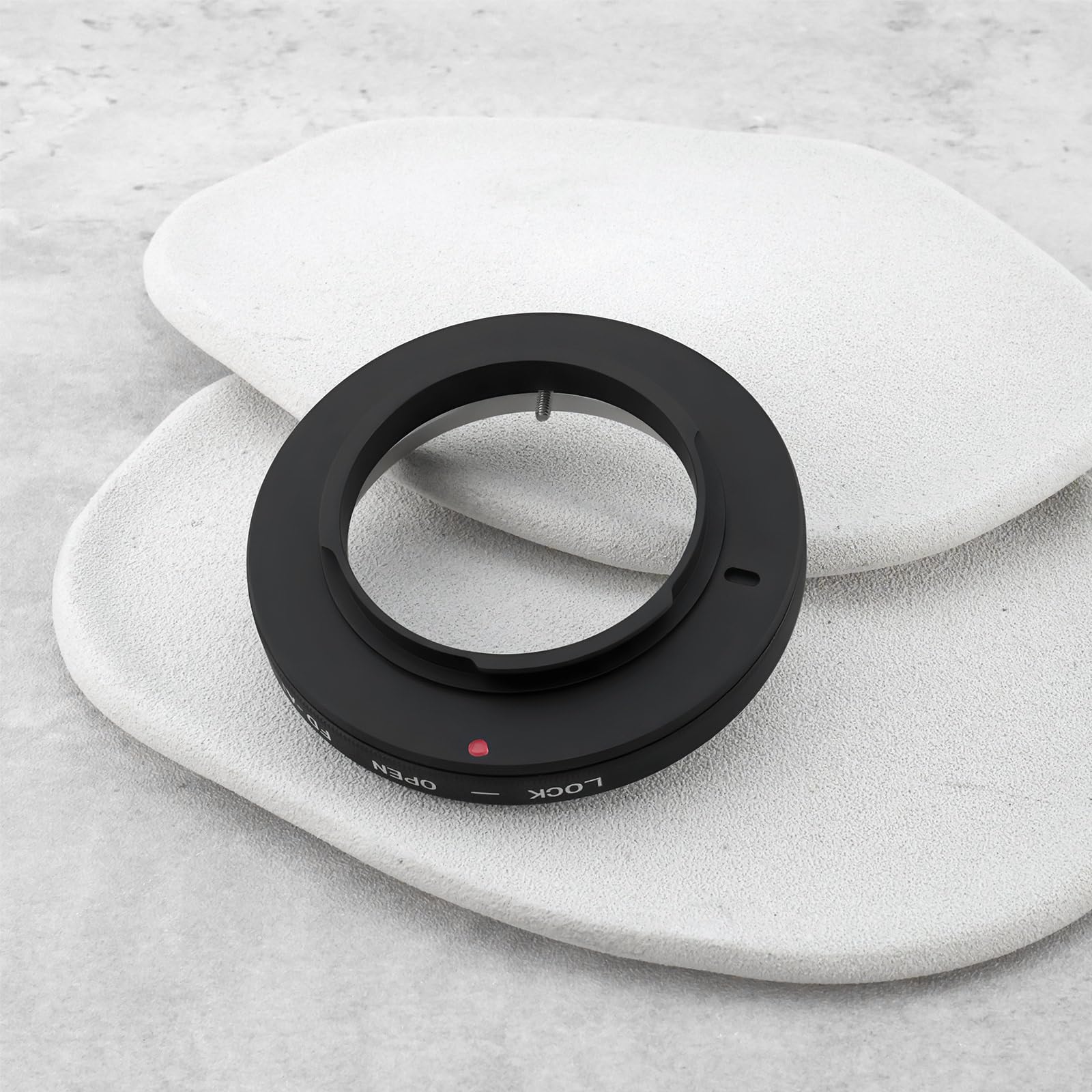 Anello Adattatore FD-AI Per Fotocamera Compatibile Con Canon Obiettivo FD E Adattatore Per Attacco Compatibile Con Nikon AI.
