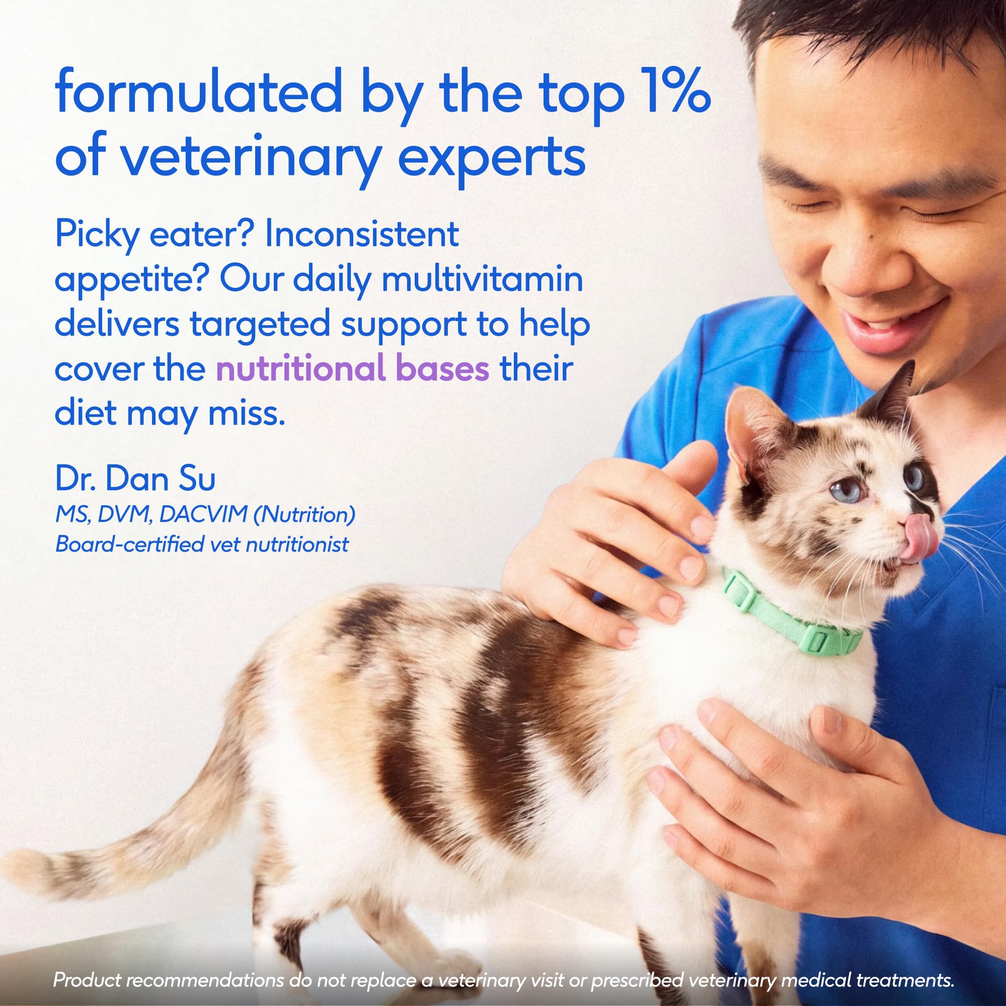 Native Pet Cat Multivitamin - Chicken Flavored Cat Vitamins and Supplements — Amazon image 6