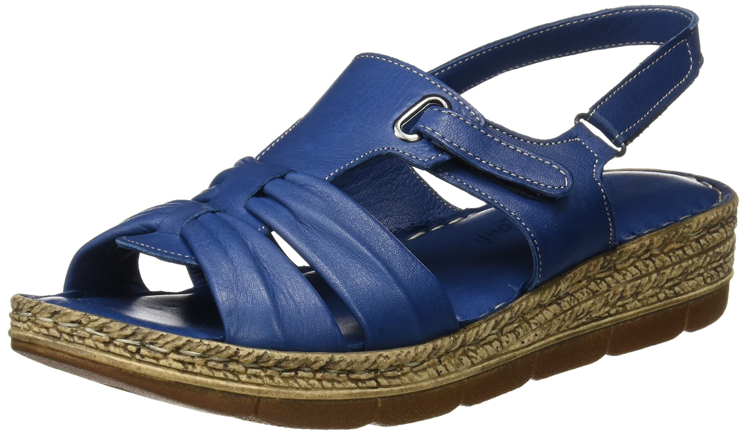 Andrea Conti Women's 1889617 Sandal, Jeans, 2 UK
