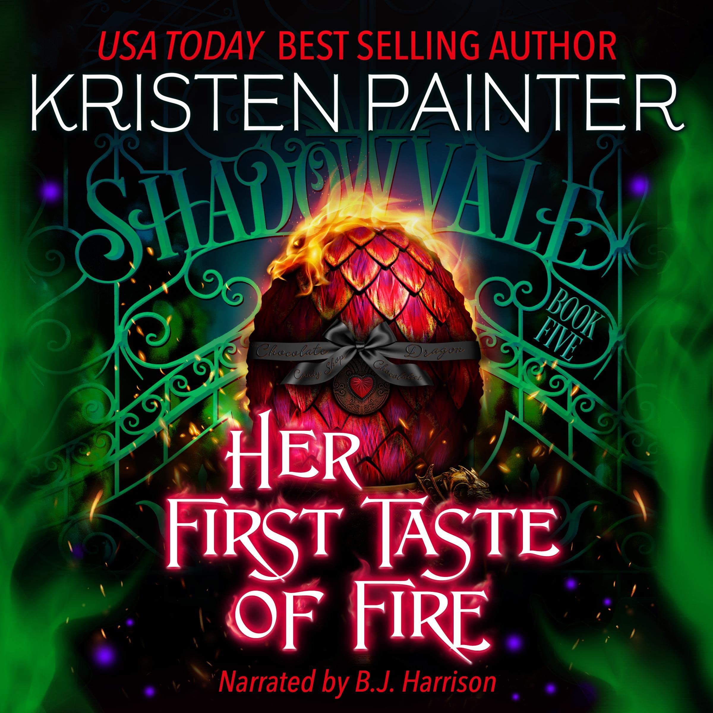 Cover art for Her First Taste of Fire