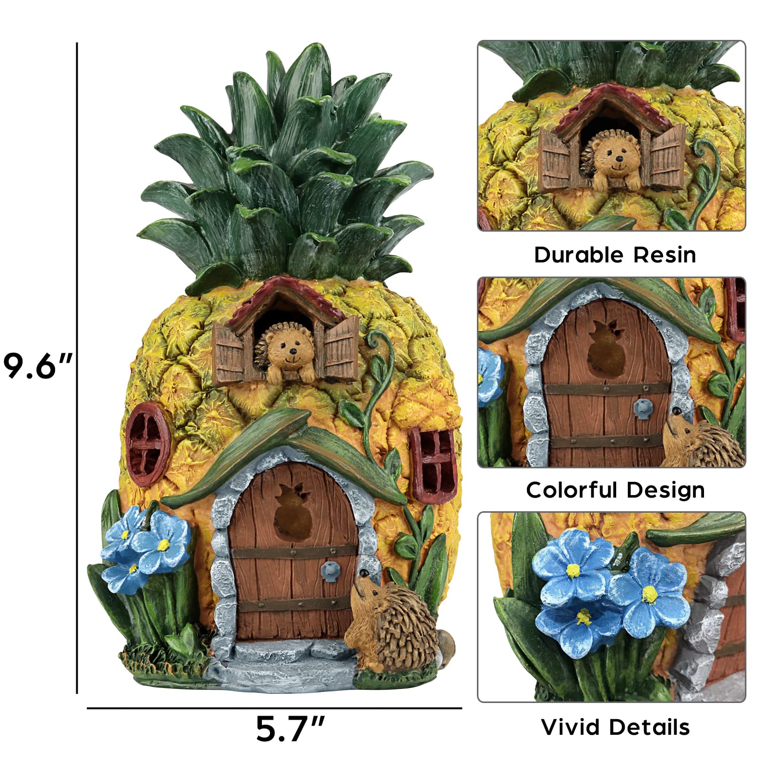 Amazon.co.jp: Art Elf Garden フェアリーハウス ソーラーパワーライト