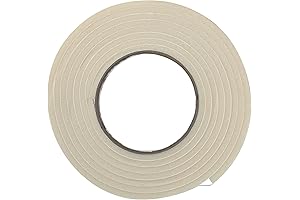 Frost King R338WH Sponge Rubber Foam Tape