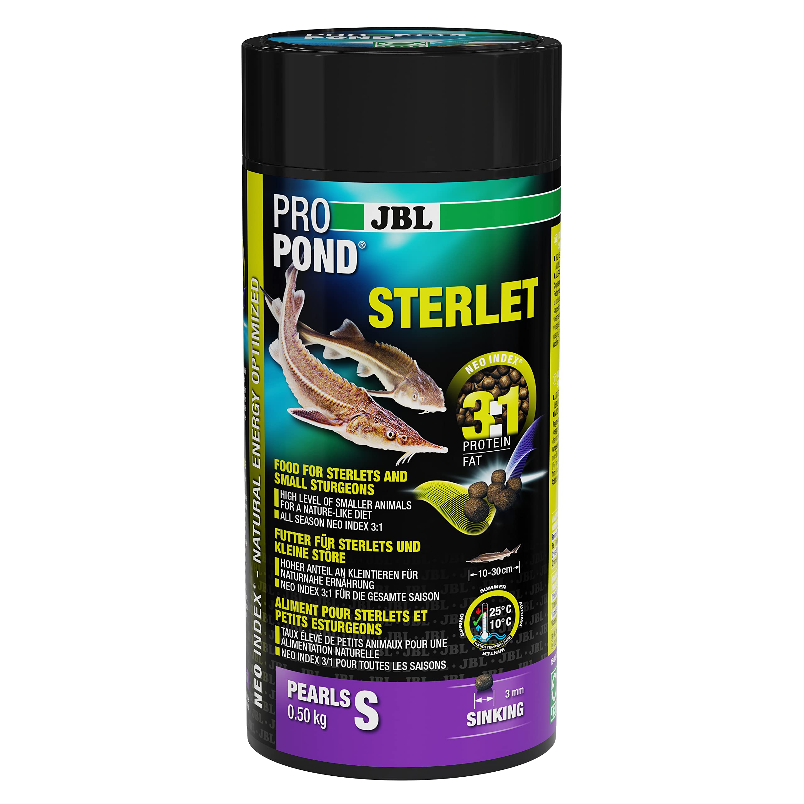 JBL PROPOND STERLET S 0,5kg