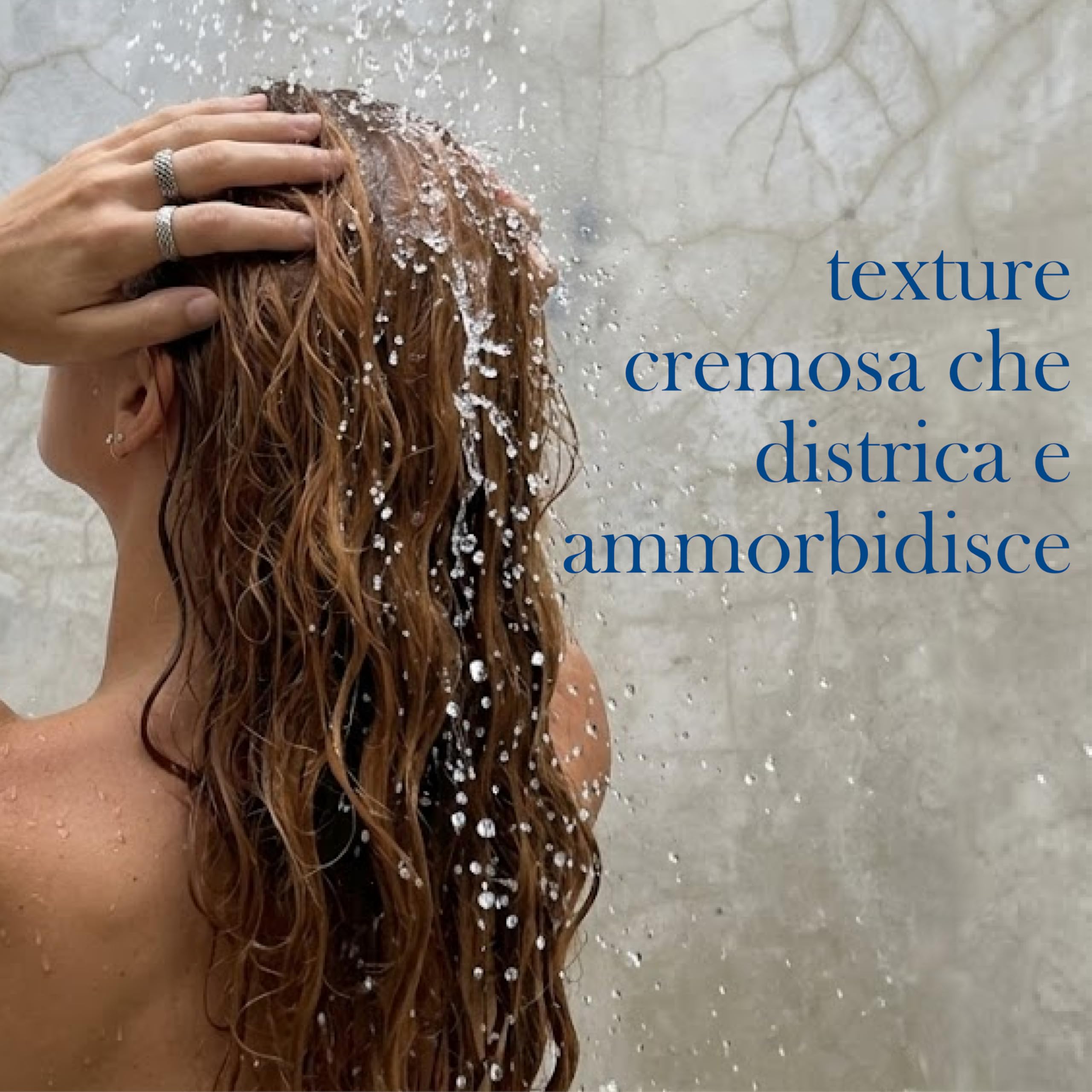 DEEP VOLUMIZING Linea Professionale Maschera Capelli Volumizzante 1000 ml – Capelli Fini e Senza Volume – Con Acido Ialuronico e Cheratina – Nutre e Districa Senza Appesantire – Uso Frequente