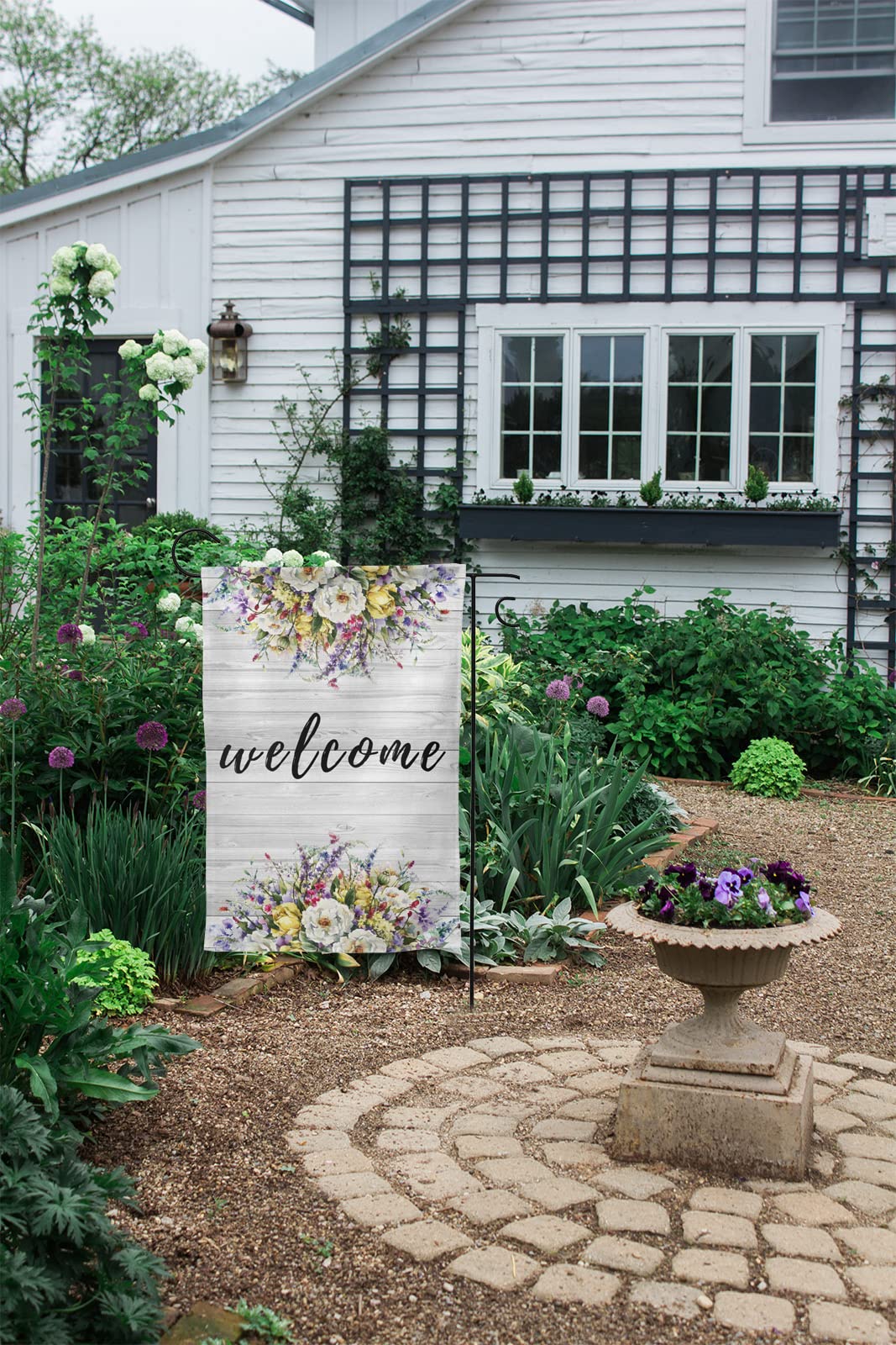 Drapeau Personnalisé Recto – Créez Votre Bannière Unique Avec Photo, Logo Ou Texte Pour Jardin, Maison Ou Événements