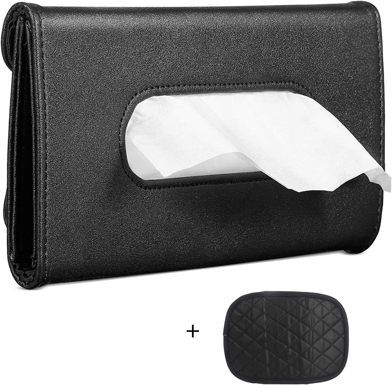Buy DUPOO Car Tissue Holder, Sun Visor Tissue Holder with Extra in