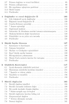 Temel Olasılık Teorisi ve İstatistik 1