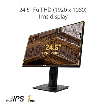 Amazon.co.jp: ASUS ゲーミングモニター TUF Gaming VG259QM