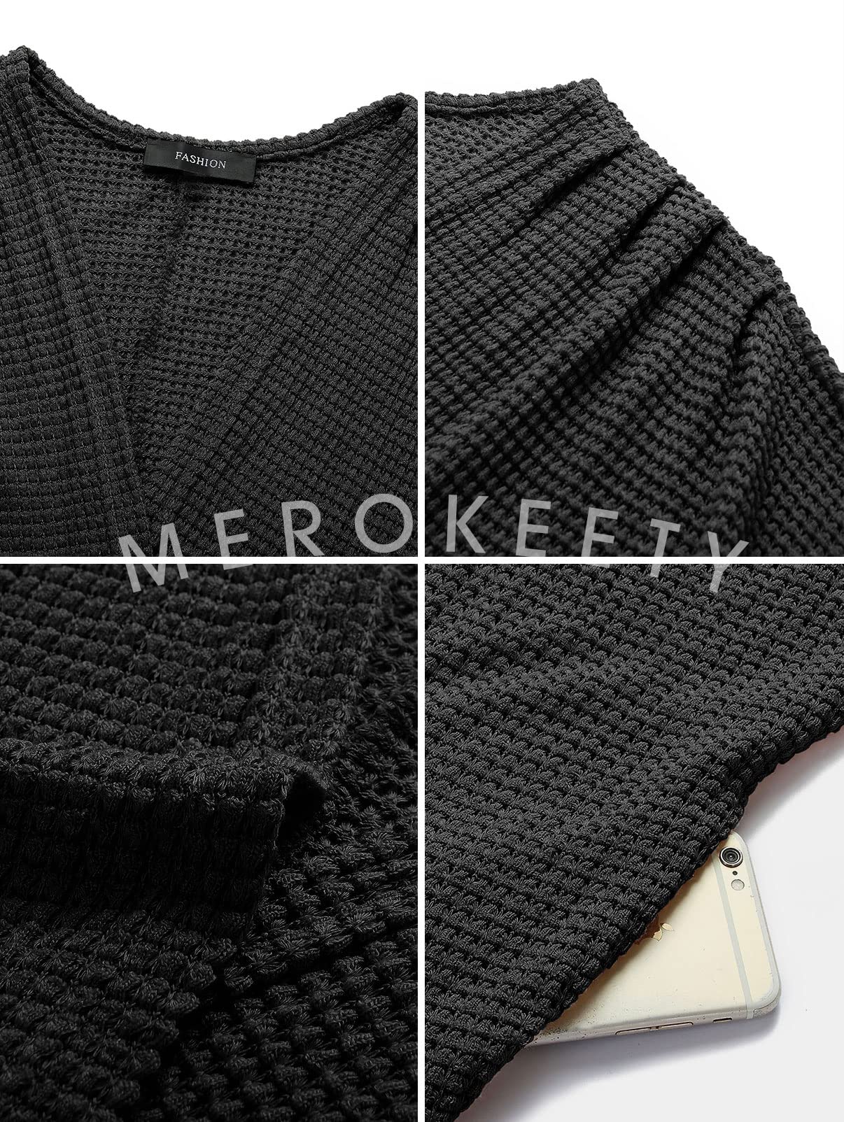 MEROKEETY Damen Weich Classic