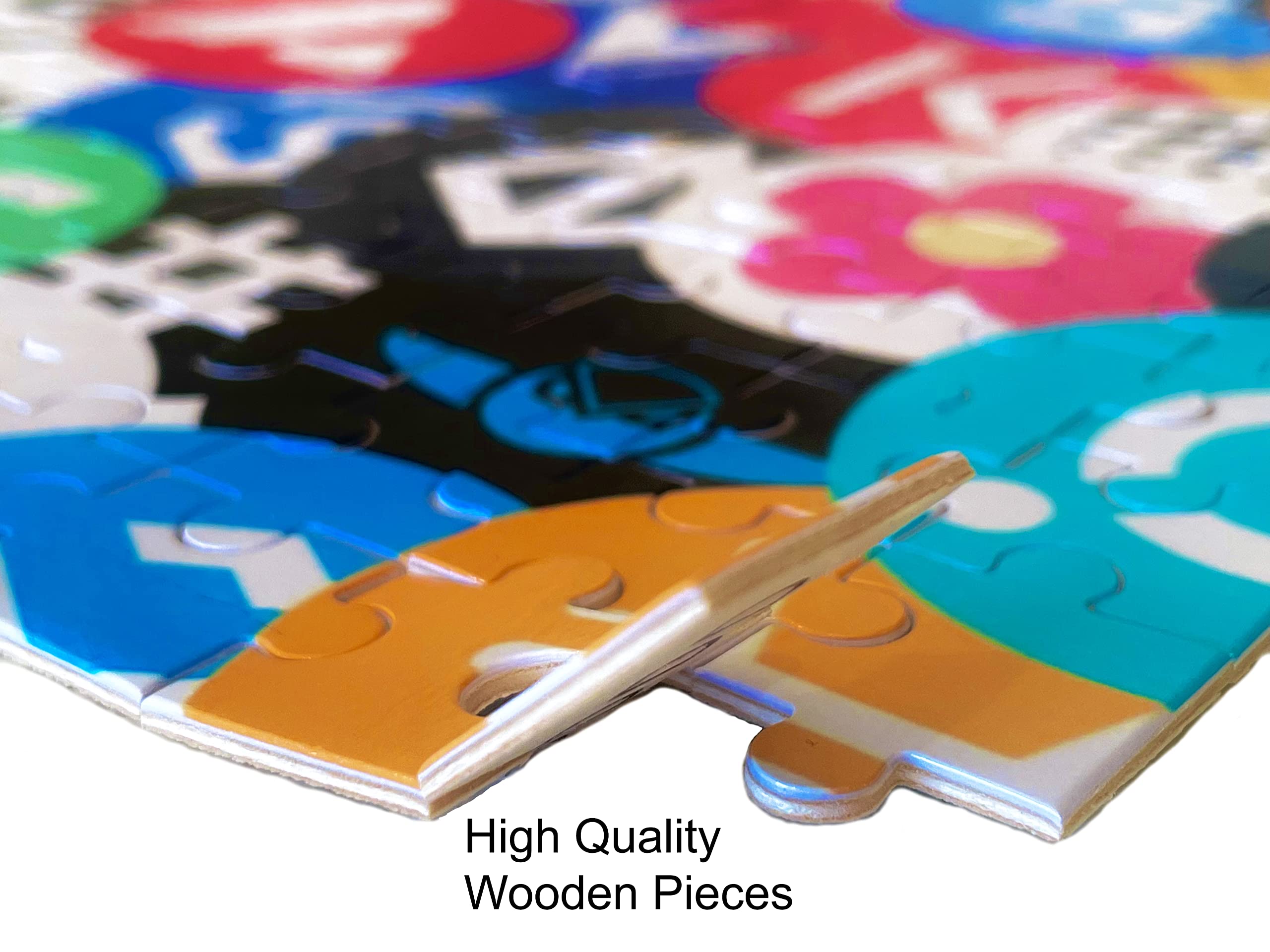 Wooden Crypto Puzzle 500 Pieces - Top 100 Market Cap Coins Collage 52cm x  38cm : Amazon.ca: Everything Else