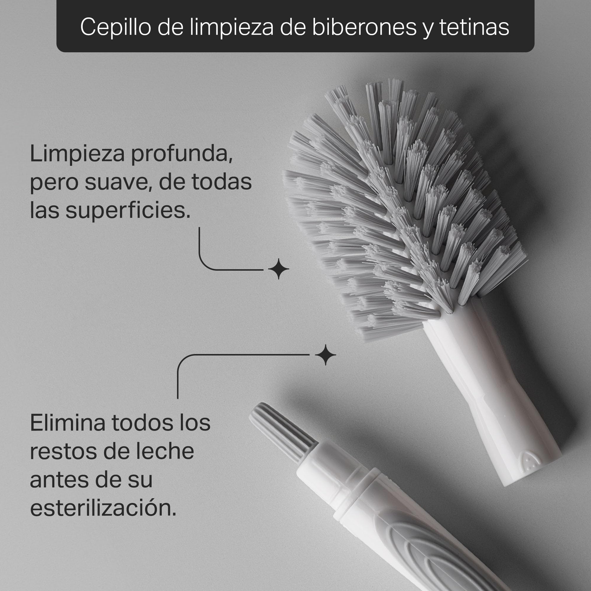 Tommee Tippee Set con Chupetes y Biberones, incluye Biberones Natural Start de 150ml y 260ml con Autoesterilización y Tetinas de Flujo Lento y Extralento y Chupetes Ultra-light StayPut y Recién Nacido