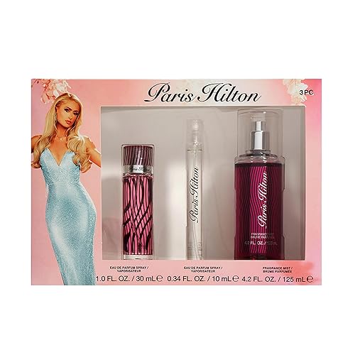 Paris Hilton Set de regalo de fragancia de 3 piezas