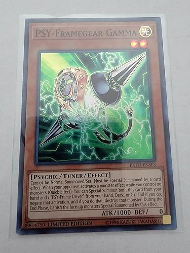 Miniatura 1 de PSY-Framegear Gamma - EXFO-ENSE3 - Extreme Force - Super Rare - Edición limitada